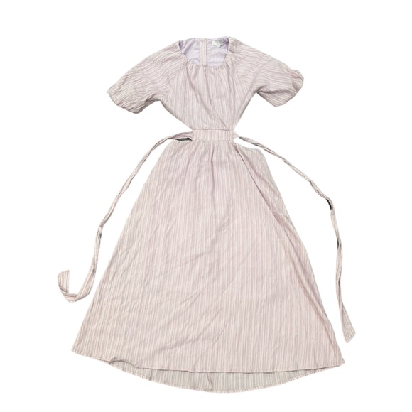 HYFVE Cut-Out Midi Dress Size Medium - Picture 2 of 5